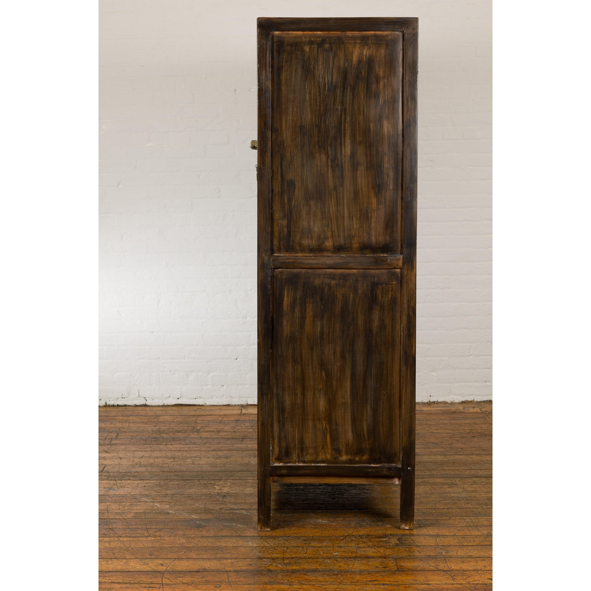 Chinese Antique Cabinet with Carved Birds in the Apron-17. Asian &amp; Chinese Furniture, Art, Antiques, Vintage Home Décor for sale at FEA Home