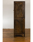 Chinese Antique Cabinet with Carved Birds in the Apron-17. Asian & Chinese Furniture, Art, Antiques, Vintage Home Décor for sale at FEA Home