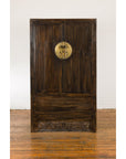 Chinese Antique Cabinet with Carved Birds in the Apron-6. Asian & Chinese Furniture, Art, Antiques, Vintage Home Décor for sale at FEA Home