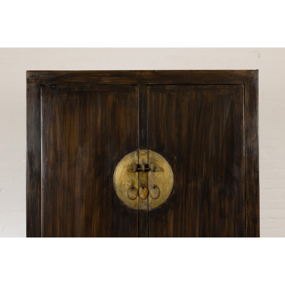 Chinese Antique Cabinet with Carved Birds in the Apron-7. Asian &amp; Chinese Furniture, Art, Antiques, Vintage Home Décor for sale at FEA Home