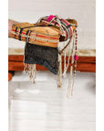 Ulo Tribal Akha Woman's Headdress with Framework of Bamboo and Beads-10. Asian & Chinese Furniture, Art, Antiques, Vintage Home Décor for sale at FEA Home