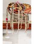 Ulo Tribal Akha Woman's Headdress with Framework of Bamboo and Beads-2. Asian & Chinese Furniture, Art, Antiques, Vintage Home Décor for sale at FEA Home