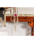 Ulo Tribal Akha Woman's Headdress with Framework of Bamboo and Beads-5. Asian & Chinese Furniture, Art, Antiques, Vintage Home Décor for sale at FEA Home