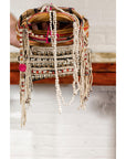 Ulo Tribal Akha Woman's Headdress with Framework of Bamboo and Beads-8. Asian & Chinese Furniture, Art, Antiques, Vintage Home Décor for sale at FEA Home