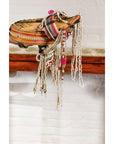Ulo Tribal Akha Woman's Headdress with Framework of Bamboo and Beads-9. Asian & Chinese Furniture, Art, Antiques, Vintage Home Décor for sale at FEA Home