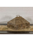 19th Century Temple Cash Box with Ornate Brass Accents-11. Asian & Chinese Furniture, Art, Antiques, Vintage Home Décor for sale at FEA Home