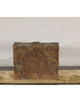 19th Century Temple Cash Box with Ornate Brass Accents-15. Asian & Chinese Furniture, Art, Antiques, Vintage Home Décor for sale at FEA Home