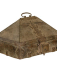 19th Century Temple Cash Box with Ornate Brass Accents-1. Asian & Chinese Furniture, Art, Antiques, Vintage Home Décor for sale at FEA Home