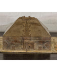 19th Century Temple Cash Box with Ornate Brass Accents-4. Asian & Chinese Furniture, Art, Antiques, Vintage Home Décor for sale at FEA Home