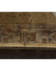19th Century Temple Cash Box with Ornate Brass Accents-7. Asian & Chinese Furniture, Art, Antiques, Vintage Home Décor for sale at FEA Home