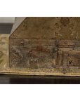 19th Century Temple Cash Box with Ornate Brass Accents-8. Asian & Chinese Furniture, Art, Antiques, Vintage Home Décor for sale at FEA Home