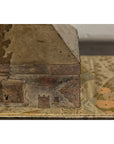 19th Century Temple Cash Box with Ornate Brass Accents-9. Asian & Chinese Furniture, Art, Antiques, Vintage Home Décor for sale at FEA Home