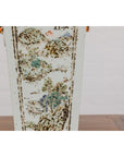 Qing Dynasty White Porcelain Vase with Painted Flowers, Objects and Calligraphy-15. Asian & Chinese Furniture, Art, Antiques, Vintage Home Décor for sale at FEA Home
