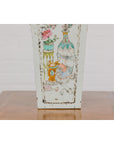 Qing Dynasty White Porcelain Vase with Painted Flowers, Objects and Calligraphy-6. Asian & Chinese Furniture, Art, Antiques, Vintage Home Décor for sale at FEA Home