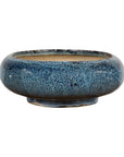 Chinese Vintage Blue Glaze Ceramic Planter-14. Asian & Chinese Furniture, Art, Antiques, Vintage Home Décor for sale at FEA Home