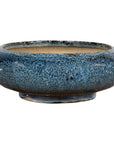 Chinese Vintage Blue Glaze Ceramic Planter-1. Asian & Chinese Furniture, Art, Antiques, Vintage Home Décor for sale at FEA Home