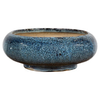 Chinese Vintage Blue Glaze Ceramic Planter