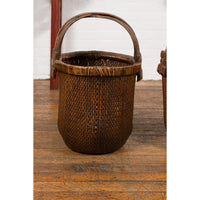 Chinese Antique Grain Baskets, Sold Each