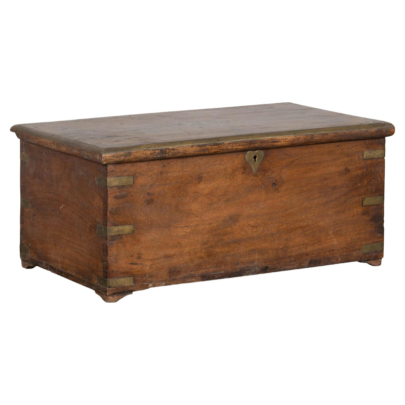 19th Century Rectangular Antique Wooden Storage Chest-YN7932-1. Asian & Chinese Furniture, Art, Antiques, Vintage Home Décor for sale at FEA Home