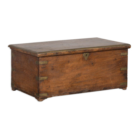 19th Century Rectangular Antique Wooden Storage Chest-YN7932-20. Asian & Chinese Furniture, Art, Antiques, Vintage Home Décor for sale at FEA Home