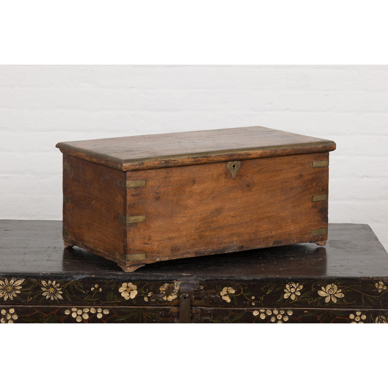 19th Century Rectangular Antique Wooden Storage Chest-YN7932-2. Asian & Chinese Furniture, Art, Antiques, Vintage Home Décor for sale at FEA Home
