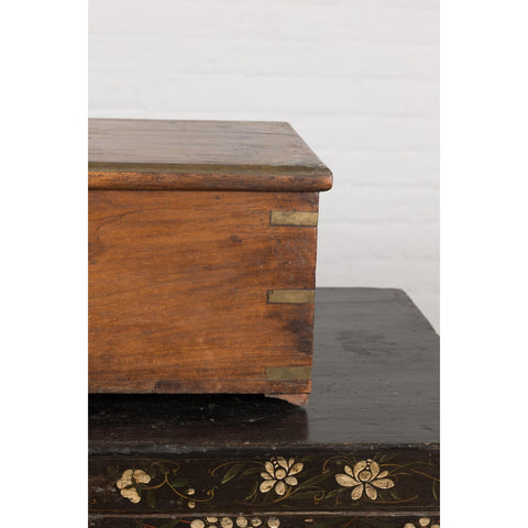 19th Century Rectangular Antique Wooden Storage Chest-YN7932-7. Asian & Chinese Furniture, Art, Antiques, Vintage Home Décor for sale at FEA Home