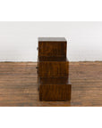 Vintage Tansu Staircase Side Cabinet-11. Asian & Chinese Furniture, Art, Antiques, Vintage Home Décor for sale at FEA Home