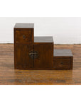 Vintage Tansu Staircase Side Cabinet-12. Asian & Chinese Furniture, Art, Antiques, Vintage Home Décor for sale at FEA Home