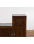 Vintage Tansu Staircase Side Cabinet-5. Asian & Chinese Furniture, Art, Antiques, Vintage Home Décor for sale at FEA Home