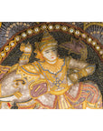Kalaga 19th Century Tapestry with Stones, Sequins and Colorful Thread-10. Asian & Chinese Furniture, Art, Antiques, Vintage Home Décor for sale at FEA Home