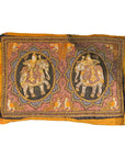 Kalaga 19th Century Tapestry with Stones, Sequins and Colorful Thread-18. Asian & Chinese Furniture, Art, Antiques, Vintage Home Décor for sale at FEA Home