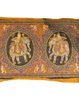 Kalaga 19th Century Tapestry with Stones, Sequins and Colorful Thread-1. Asian & Chinese Furniture, Art, Antiques, Vintage Home Décor for sale at FEA Home
