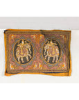 Kalaga 19th Century Tapestry with Stones, Sequins and Colorful Thread-2. Asian & Chinese Furniture, Art, Antiques, Vintage Home Décor for sale at FEA Home