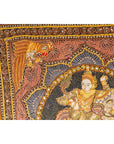 Kalaga 19th Century Tapestry with Stones, Sequins and Colorful Thread-3. Asian & Chinese Furniture, Art, Antiques, Vintage Home Décor for sale at FEA Home