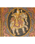 Kalaga 19th Century Tapestry with Stones, Sequins and Colorful Thread-5. Asian & Chinese Furniture, Art, Antiques, Vintage Home Décor for sale at FEA Home