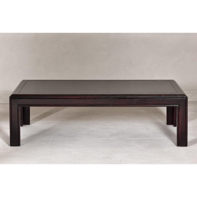 Midcentury Lane Altavista Parsons Legs Coffee Table with Herringbone Design Top-YN7962-12. Asian & Chinese Furniture, Art, Antiques, Vintage Home Décor for sale at FEA Home