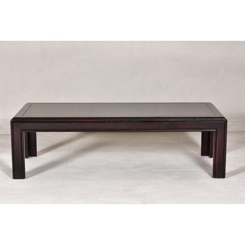 Midcentury Lane Altavista Parsons Legs Coffee Table with Herringbone Design Top-YN7962-14. Asian & Chinese Furniture, Art, Antiques, Vintage Home Décor for sale at FEA Home