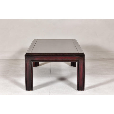 Midcentury Lane Altavista Parsons Legs Coffee Table with Herringbone Design Top-YN7962-15. Asian & Chinese Furniture, Art, Antiques, Vintage Home Décor for sale at FEA Home