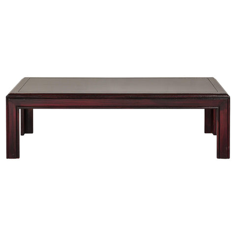 Midcentury Lane Altavista Parsons Legs Coffee Table with Herringbone Design Top-YN7962-1. Asian & Chinese Furniture, Art, Antiques, Vintage Home Décor for sale at FEA Home