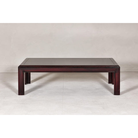 Midcentury Lane Altavista Parsons Legs Coffee Table with Herringbone Design Top-YN7962-3. Asian & Chinese Furniture, Art, Antiques, Vintage Home Décor for sale at FEA Home