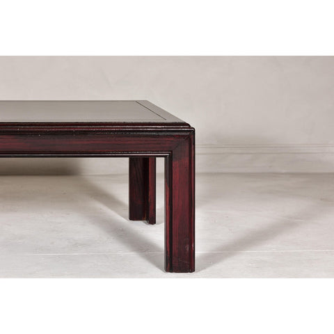 Midcentury Lane Altavista Parsons Legs Coffee Table with Herringbone Design Top-YN7962-6. Asian & Chinese Furniture, Art, Antiques, Vintage Home Décor for sale at FEA Home
