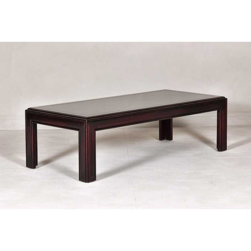 Midcentury Lane Altavista Parsons Legs Coffee Table with Herringbone Design Top-YN7962-7. Asian & Chinese Furniture, Art, Antiques, Vintage Home Décor for sale at FEA Home