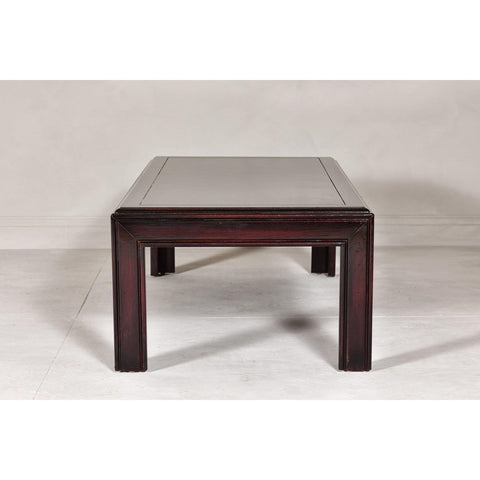 Midcentury Lane Altavista Parsons Legs Coffee Table with Herringbone Design Top-YN7962-9. Asian & Chinese Furniture, Art, Antiques, Vintage Home Décor for sale at FEA Home