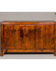 Qing Dynasty Painted Sideboard with Distressed Patina, Three Drawers, Two Doors-17. Asian & Chinese Furniture, Art, Antiques, Vintage Home Décor for sale at FEA Home
