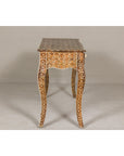 Vintage Anglo-Indian Bone Inlay Console Table-15. Asian & Chinese Furniture, Art, Antiques, Vintage Home Décor for sale at FEA Home