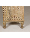 Anglo Style Mango Wood Buffet with Geometric Bone Inlay-18. Asian & Chinese Furniture, Art, Antiques, Vintage Home Décor for sale at FEA Home