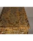 Anglo Style Mango Wood and Bone Inlay Two-Drawer over Two Door Buffet-16. Asian & Chinese Furniture, Art, Antiques, Vintage Home Décor for sale at FEA Home