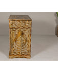 Anglo Style Mango Wood and Bone Inlay Two-Drawer over Two Door Buffet-20. Asian & Chinese Furniture, Art, Antiques, Vintage Home Décor for sale at FEA Home
