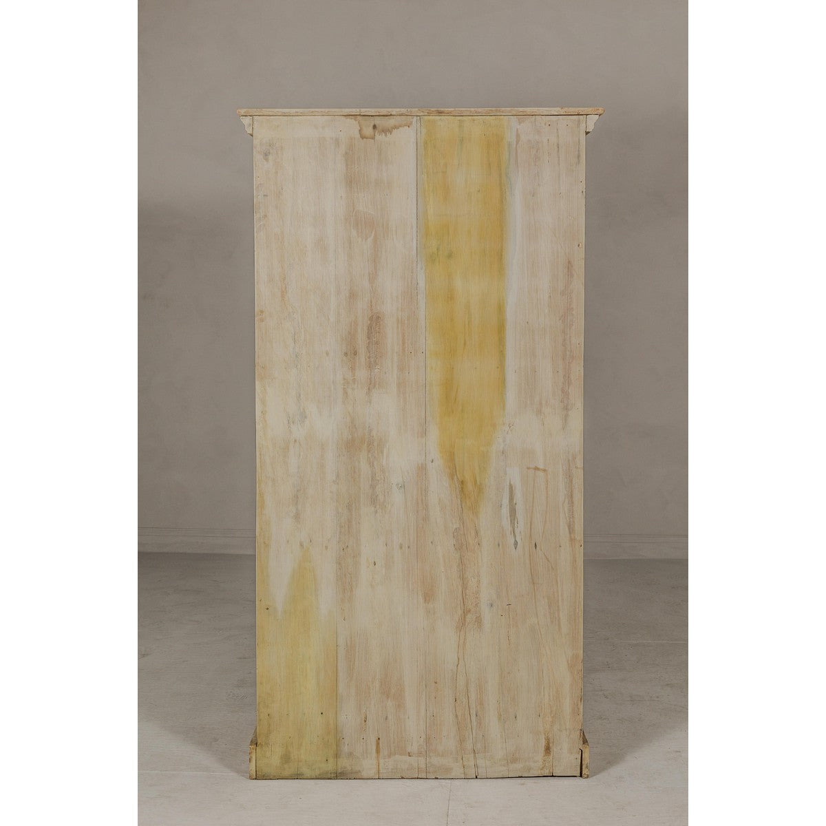 Reclaimed Wood Almirah Armoire with Weathered Green Patina and Three Shelves-19. Asian &amp; Chinese Furniture, Art, Antiques, Vintage Home Décor for sale at FEA Home