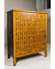 Oversized Qing Apothecary Cabinet with 76 Drawers and Calligraphy-10. Asian & Chinese Furniture, Art, Antiques, Vintage Home Décor for sale at FEA Home